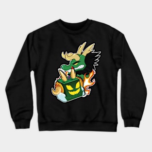 dragon fruit blox fruits Crewneck Sweatshirt